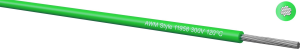 TPE-switching strand, UL-Style 11958, 0.34 mm², AWG 22-19, green, outer Ø 1.4 mm