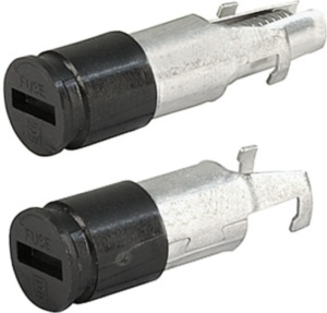 Cap (fuse 6 x 32 mm), IP40 for fuse holder FEU/FEU (Med)/FAU/FAC, 0031.1666