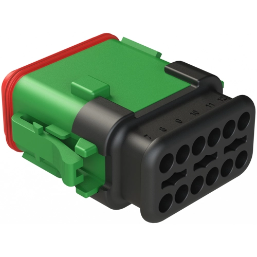 AT06-12SC-SRGN Amphenol Automotive Power Connectors Image 2