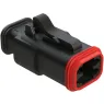 AT06-4S-SR01BLK Amphenol Automotive Power Connectors