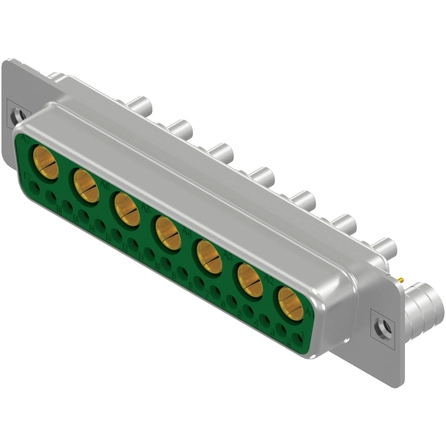 3024W7SAR69A50X CONEC D-Sub Connectors Image 2