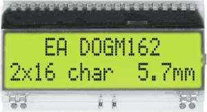 EA DOGM162E-A DISPLAY VISIONS LED-Modules