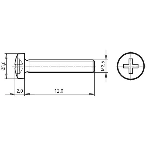 001.17.252 Ettinger Screws, Threaded Rods Image 2