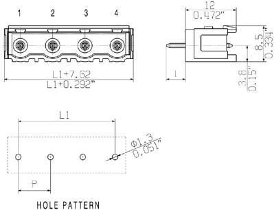 1625280000 Weidmüller PCB Connection Systems Image 2