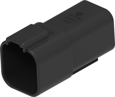 DT04-6P-E004 DEUTSCH Accessories for Automotive Connectors Image 1