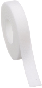 Cable tie with Velcro tape, releasable, nylon/polyethylene, (L x W) 4572 x 19.1 mm, white, -18 to 104 °C