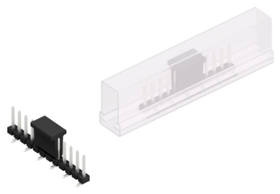 SLLP5SMD06612ZBSM Fischer Elektronik PCB Connection Systems
