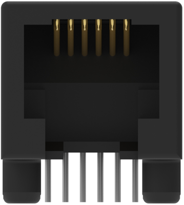 1-1705950-1 TE Connectivity Modular Connectors Image 5