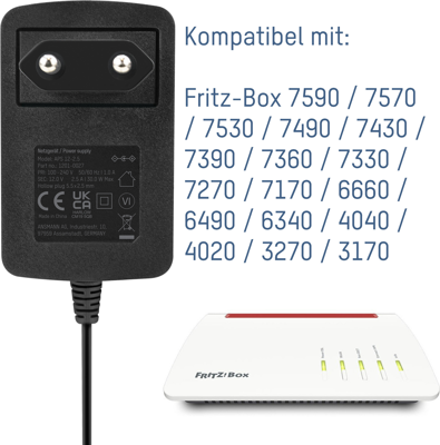 1201-0027 Ansmann Plug-In Power Supplies Image 5