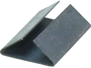 Clip-on heatsink, 3.5 x 9.5 x 15 mm, 80 K/W, black anodized