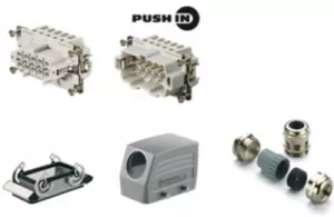 1027680000 Weidmüller Rectangular Connector Sets