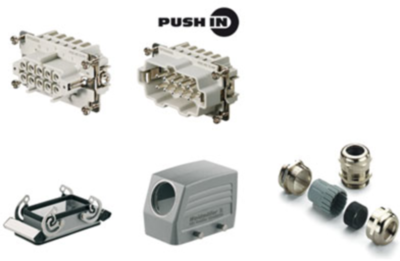 1027680000 Weidmüller Rectangular Connector Sets