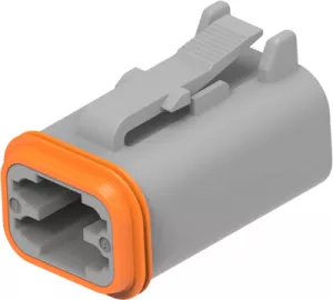 DT06-4S DEUTSCH Automotive Power Connectors