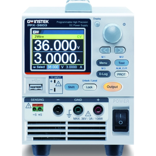 PPX-3603 GW Instek Bench Power Supplies and Loads Image 2