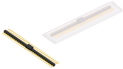 SL12SMD03232GBSM Fischer Elektronik PCB Connection Systems