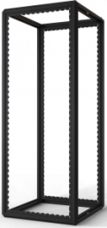 42 U cabinet rack, (H x W x D) 2000 x 800 x 800 mm, steel, black gray, 20630-106