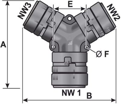 83702865 murrplastik Hose Fittings Image 3