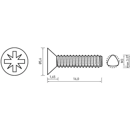 001.35.361 Ettinger Screws, Threaded Rods Image 2