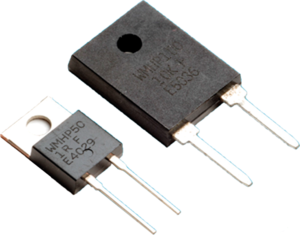 Wirewound resistor, 1 Ω, 20 W, ±5 %
