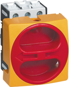 Load-break switch, Rotary actuator, 3 pole, 32 A, 690 V, (L x W x H) 100 x 150 x 96 mm, front mounting, 172101