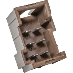 PFT-JPT-6POL-3X2-BROWN ESKA Erich Schweizer DIN PCB Connectors