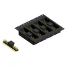SLY 8 SMD 036 28 G B TR Fischer Elektronik PCB Connection Systems