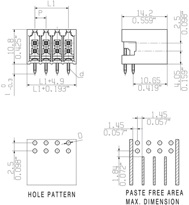 1359560000 Weidmüller PCB Connection Systems Image 2