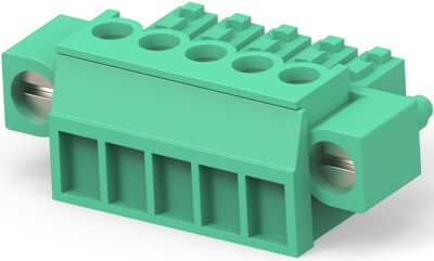 284511-5 TE Connectivity PCB Terminal Blocks Image 1