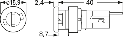 FX0357 BULGIN Fuse Holders Image 2