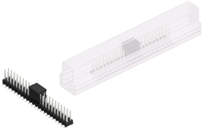 SL11SMD06244ZBSM Fischer Elektronik PCB Connection Systems