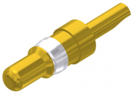 Pin contact, 0.5-1.5 mm², AWG 20-16, solder connection, gold-plated, 131C10019X