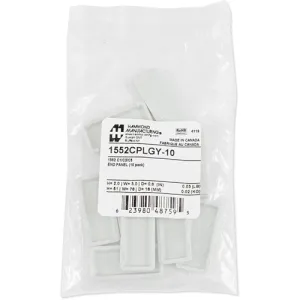 1552CPLGY-10 Hammond Sheets, Plates