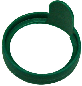 Marking ring for jack p[lugs