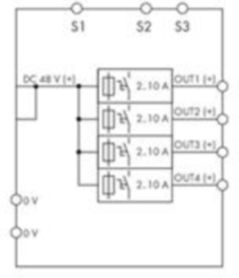 787-1664/000-200 WAGO Circuit Breakers Image 2
