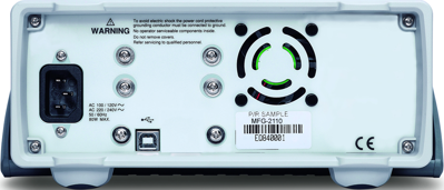 MFG-2110 GW Instek Function Generators Image 2