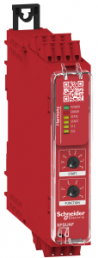 Safety relays, 3 Form A (N/O), 24 V (DC), XPSUAF33AC
