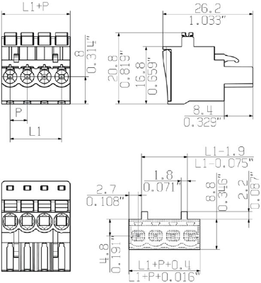 1980180000 Weidmüller PCB Connection Systems Image 3