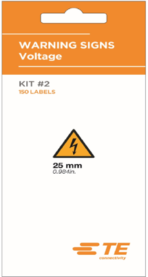 2403900-1 TE Connectivity Inspection labels, plates and tapes