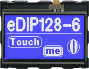 EA EDIP128B-6LWT DISPLAY VISIONS LED-Modules