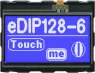 EA EDIP128B-6LWT DISPLAY VISIONS LED-Modules