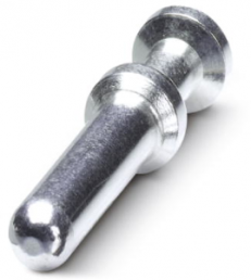 Pin contact, 10 mm², AWG 8, crimp connection, silver-plated, 1586198
