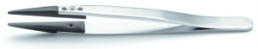 ESD tweezers, uninsulated, antimagnetic, plastic, 130 mm, 249CPR.SA.1