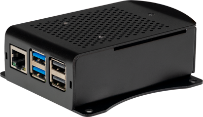 RB-ALUCASEP5-06B RASPBERRY PI General Purpose Enclosures Image 1