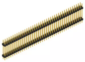 SLY612280G Fischer Elektronik PCB Connection Systems