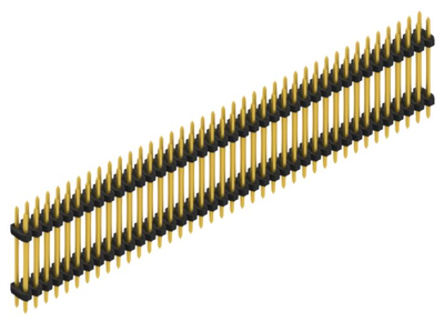 SLY612280G Fischer Elektronik PCB Connection Systems