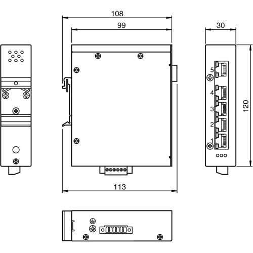 70114054 PEPPERL+FUCHS Industrial ethernet switches Image 2