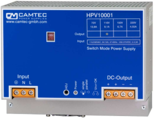 Power supply, 72 VDC, 13.9 A, 1000 W, HPV10001.072