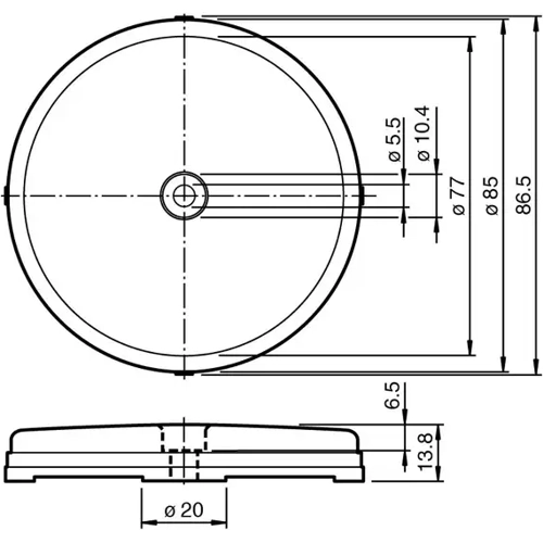 212335 PEPPERL+FUCHS RFID Transponder Image 2