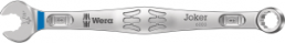 Ring/open-end wrench, 6 mm, 15°, 105 mm, 37 g, chromium-vanadium steel, 5020198001