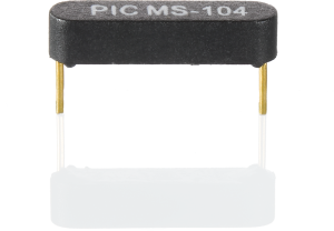Reed sensor, THT, 1 Form A (N/O), 10 W, 150 V (DC), 0.5 A, MS-104-3-1
